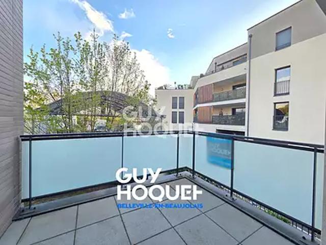 Appartement vente à Villefranche-sur-Saône, Rhône