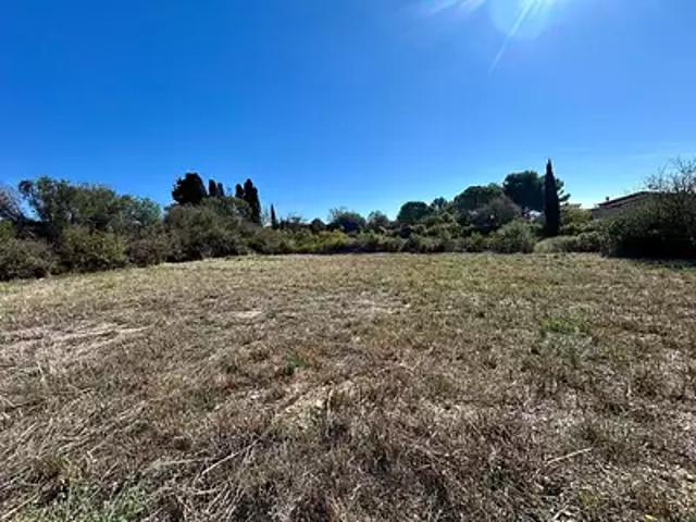 Terrain vente à Carcassonne, Villegailhenc