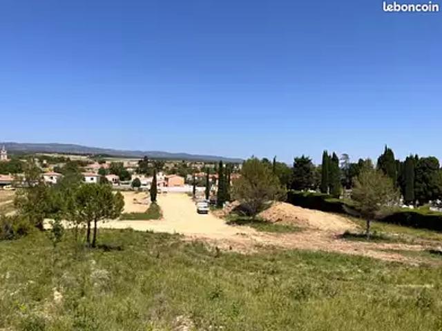 Terrain vente à Villegailhenc, Aude
