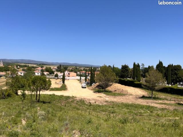 Terrain vente à Villegailhenc, Aude