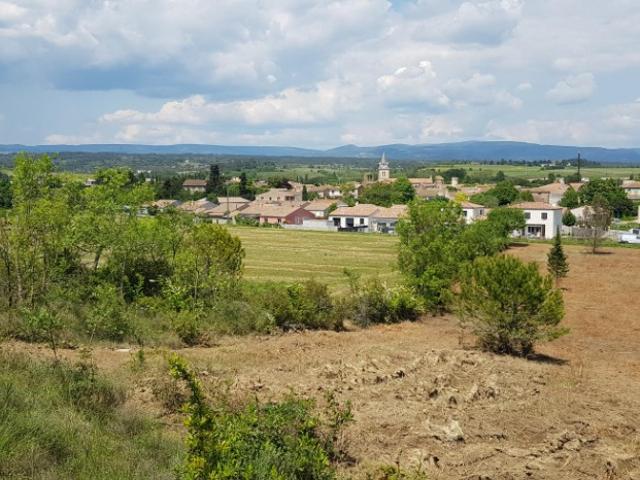 Terrain vente à Carcassonne, Villegailhenc