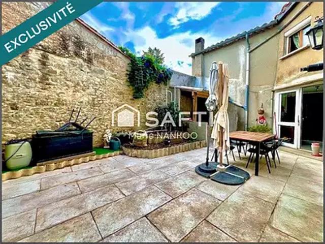 Maison vente à Carcassonne, Villegly