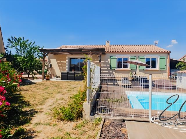 Maison vente à Carcassonne, Villegly