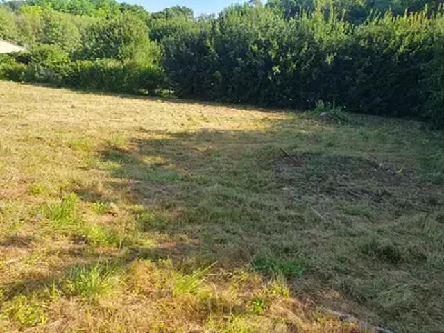 Terrain vente à Villegouge, Le Fourquet