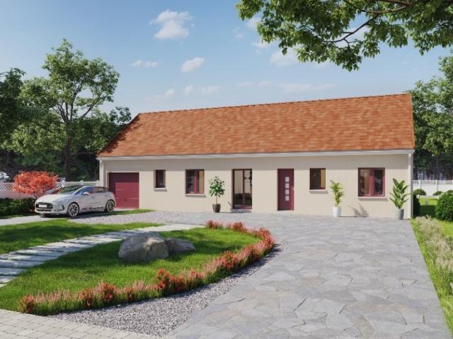 Maison vente à Châteauroux, Villegouin