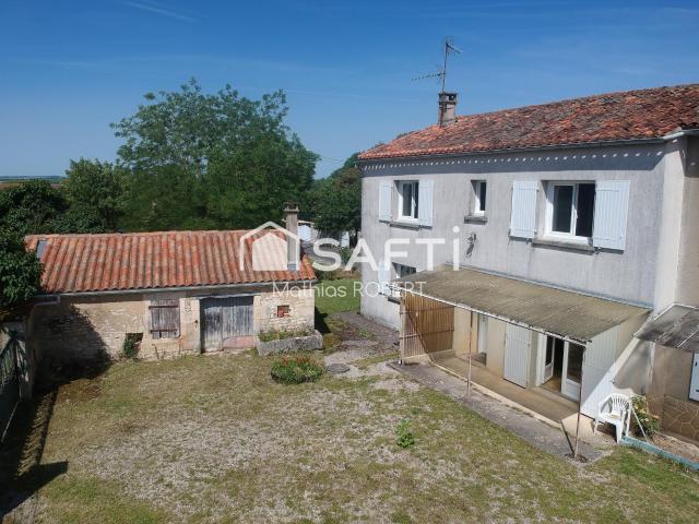 Maison vente à Confolens, Villejoubert