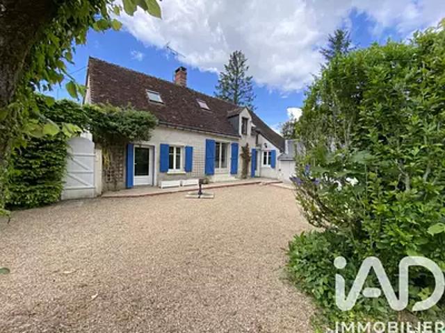 Maison vente à Loches, Villeloin-coulangé