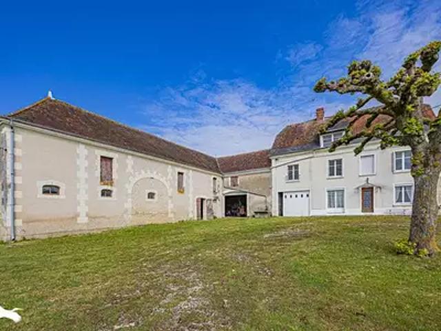 Maison vente à Loches, Villeloin-coulangé