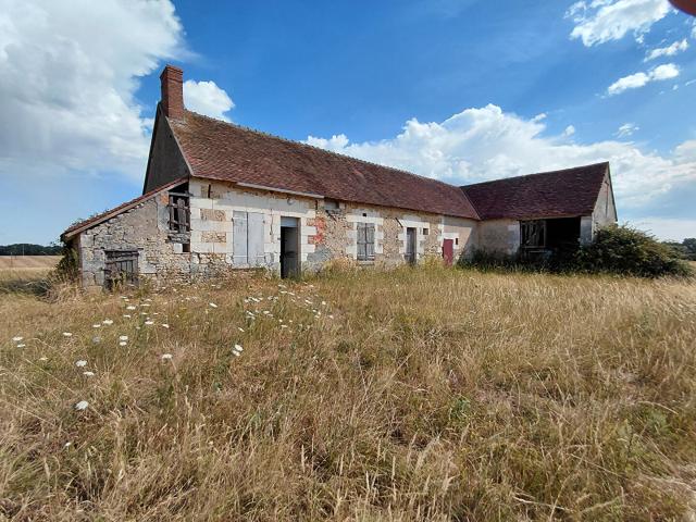 Maison vente à Loches, Villeloin-coulangé