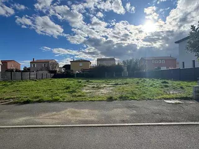 Terrain vente à Perpignan, Villelongue-de-la-salanque