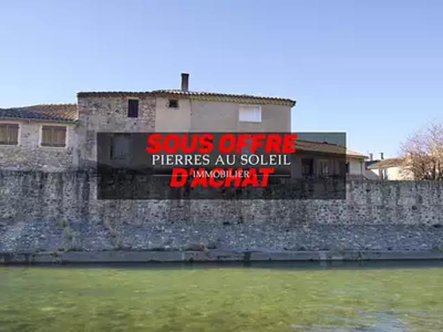 Maison vente à Béziers, Villemagne-l'argentière