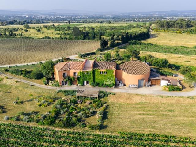 Château vente à Carcassonne, Villemoustaussou