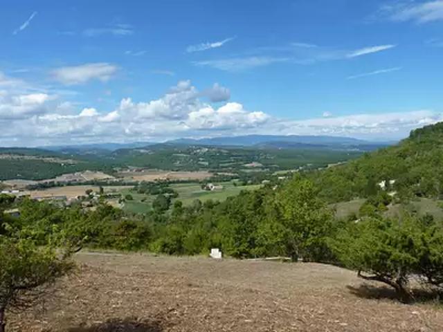 Terrain vente à Forcalquier, Villemus