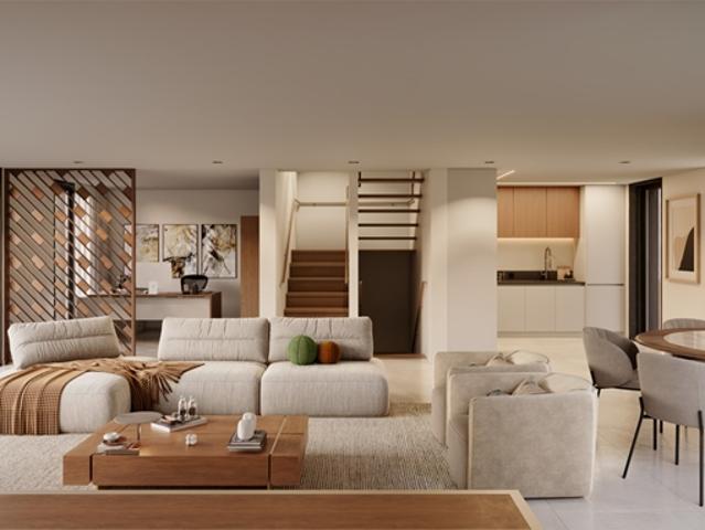 Reihenfamilienhaus kaufen in Echandens-Denges, Waadt