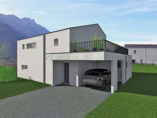 Einfamilienhaus kaufen in Chamoson, Wallis