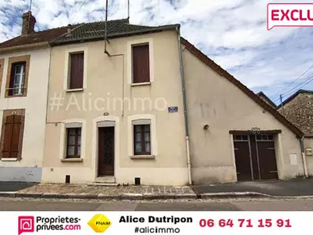 Maison vente à Nogent-sur-Seine, Villenauxe-la-grande