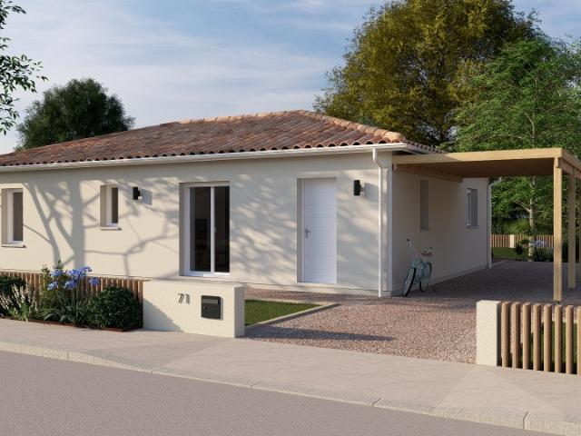 Maison vente à Langon, Villenave-de-rions