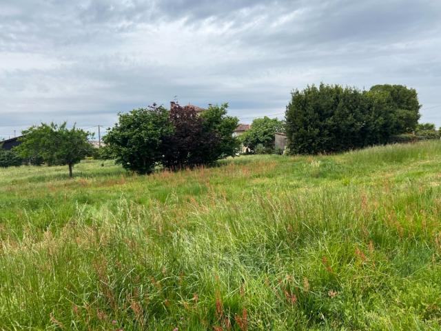 Terrain vente à Langon, Villenave-de-rions