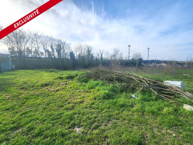 Terrain vente à Bordeaux, Villenave-d'ornon