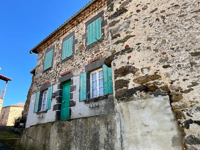 Maison vente à Brioude, Villeneuve-d'allier