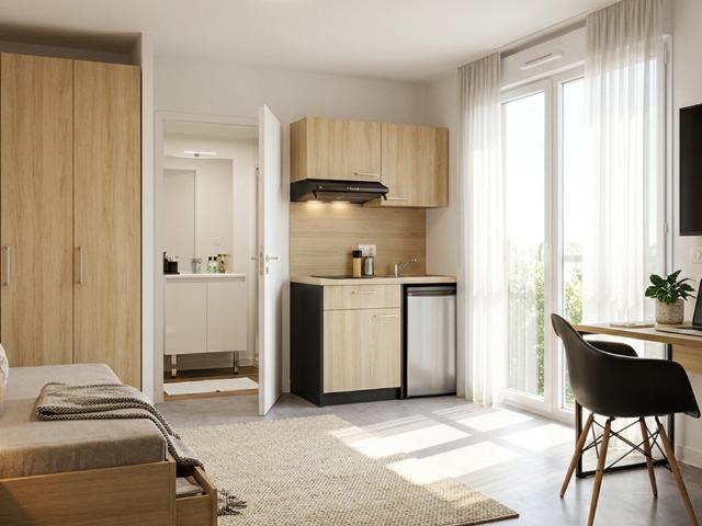 Appartement vente à Brigode, Villeneuve-d'Ascq