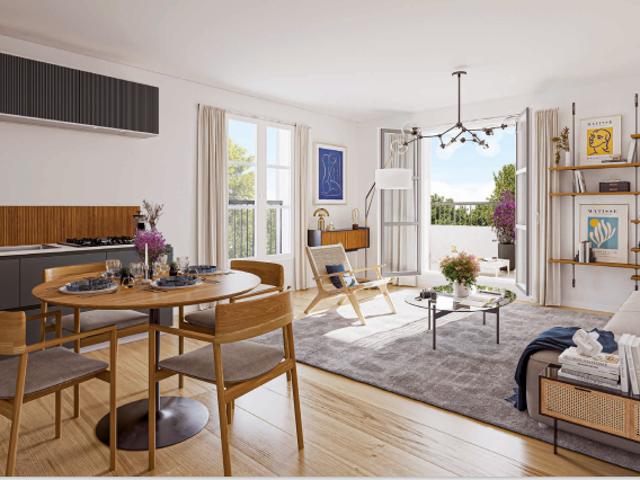 Appartement vente à Villeneuve-d'ascq