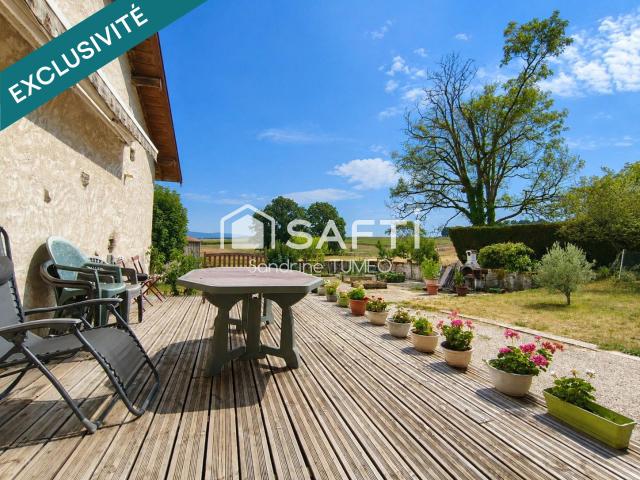 Maison vente à Dole, Villeneuve-d'aval