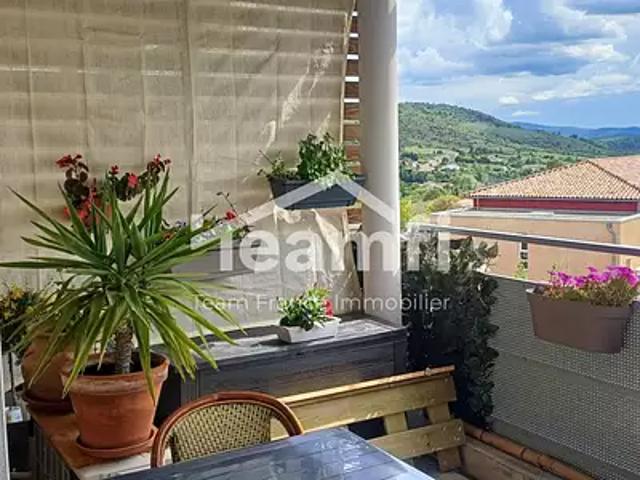 Appartement vente à Largentière, Villeneuve-de-berg