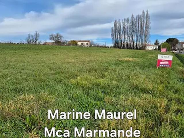 Terrain vente à Villeneuve-de-duras, Petite Grèce