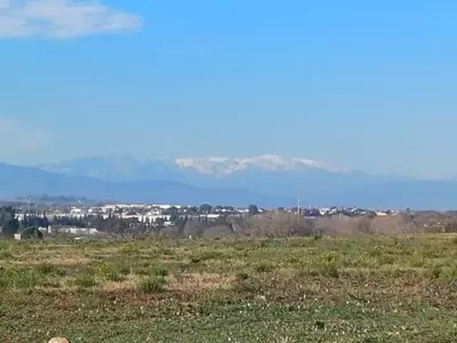 Terrain vente à Perpignan, Villeneuve-de-la-raho