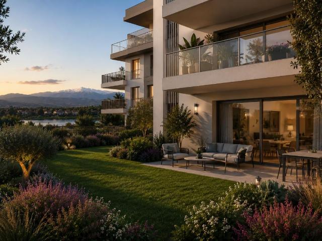 Appartement vente à Perpignan, Villeneuve-de-la-raho