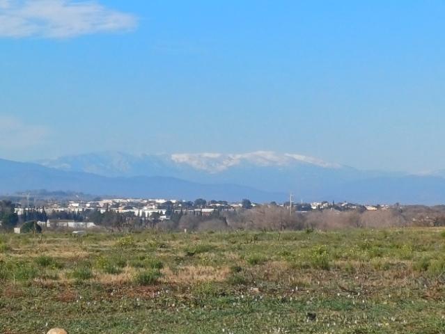Terrain vente à Perpignan, Villeneuve-de-la-raho
