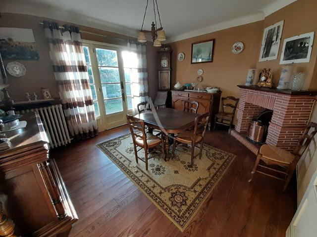 Maison vente à Mont-de-Marsan, Villeneuve-de-marsan