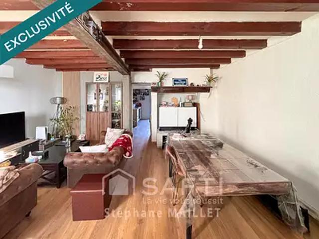 Maison vente à Mont-de-Marsan, Villeneuve-de-marsan