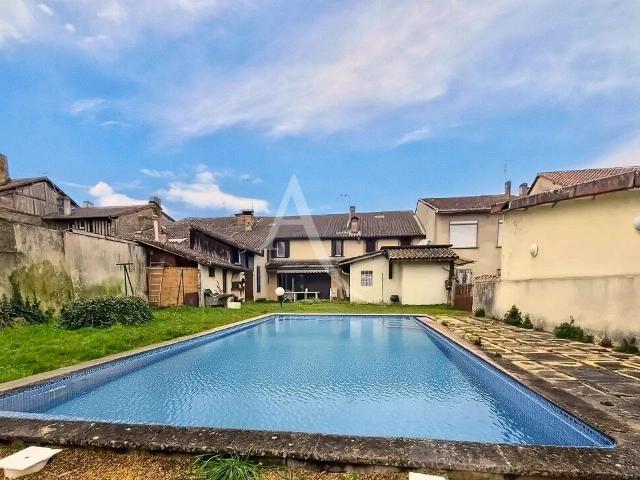 Maison vente à Mont-de-Marsan, Villeneuve-de-marsan