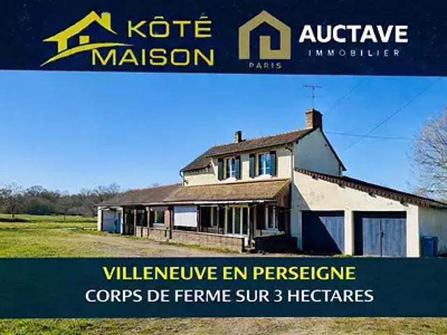 Maison vente à Mamers, La Fresnaye-sur-chédouet
