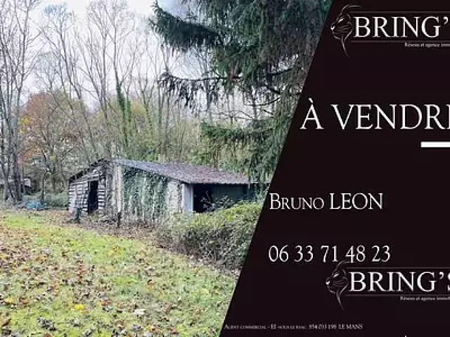 Terrain vente à Mamers, La Fresnaye-sur-chédouet