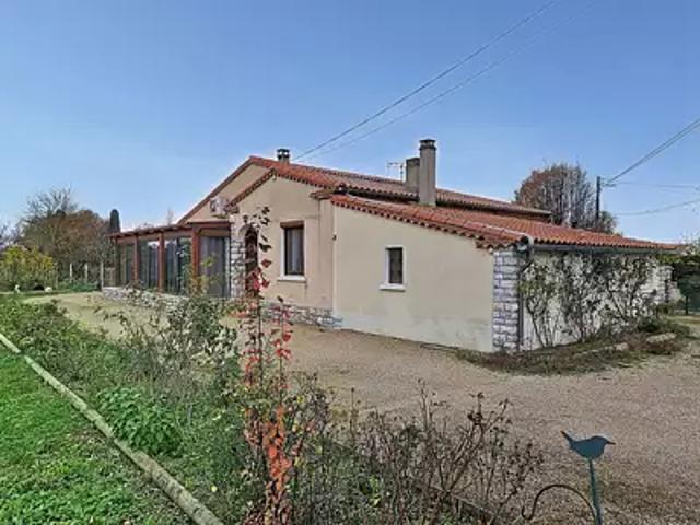 Maison vente à La Gare, Villeneuve-la-Comptal