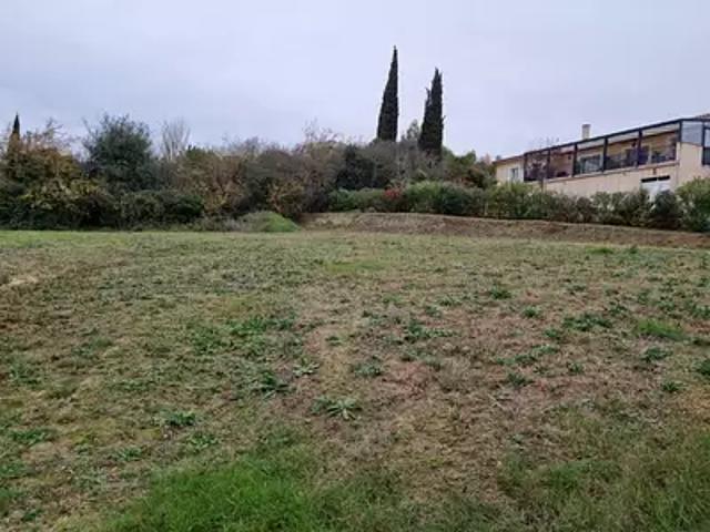 Terrain vente à Carcassonne, Villeneuve-la-comptal