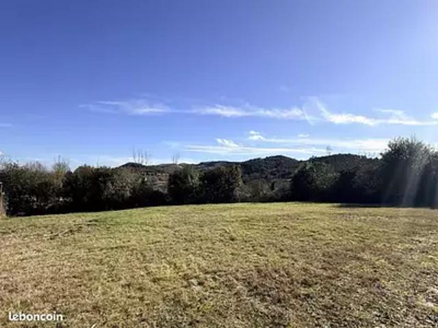 Terrain vente à Carcassonne, Villeneuve-la-comptal
