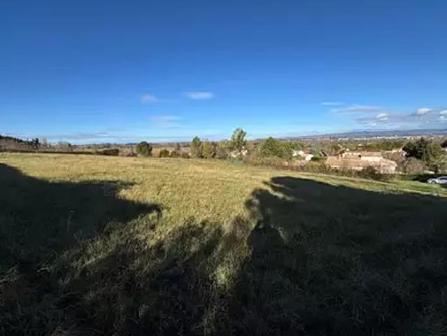 Terrain vente à Carcassonne, Villeneuve-la-comptal