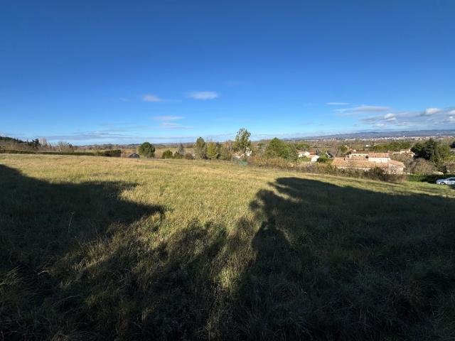 Terrain vente à Carcassonne, Villeneuve-la-comptal