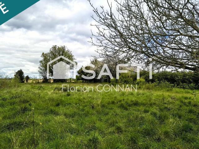 Terrain vente à Saint-Jean-d'Angély, Villeneuve-la-comtesse
