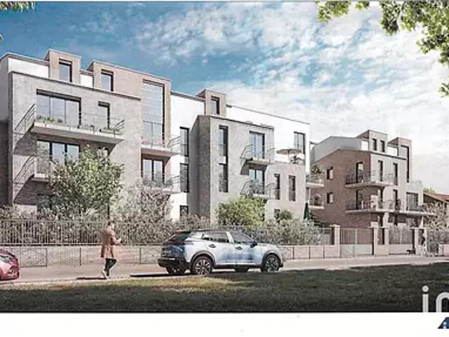 Appartement vente à Nanterre, Villeneuve-la-garenne
