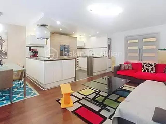 Appartement vente à Nanterre, Villeneuve-la-garenne