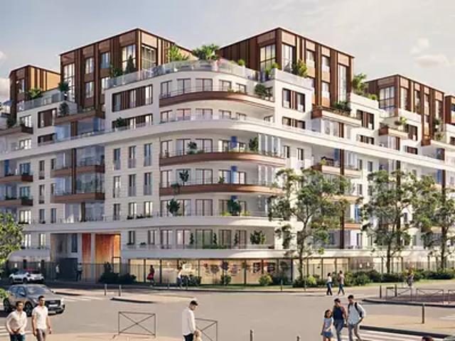 Appartement vente à Nanterre, Villeneuve-la-garenne