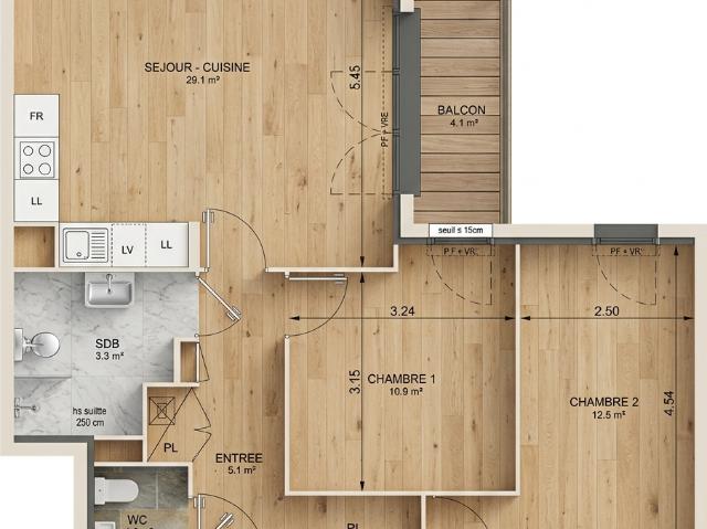 Appartement location à Nanterre, Villeneuve-la-garenne