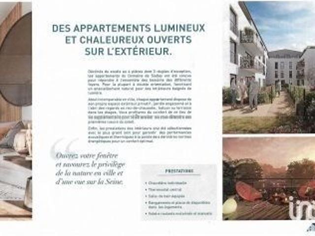 Appartement vente à Villeneuve-la-Garenne, Hauts-de-Seine