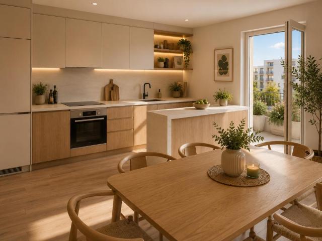 Appartement vente à Nanterre, Villeneuve-la-garenne