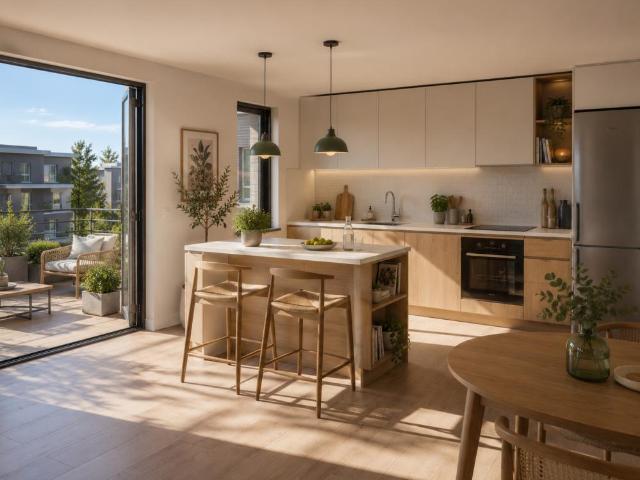 Appartement vente à Nanterre, Villeneuve-la-garenne
